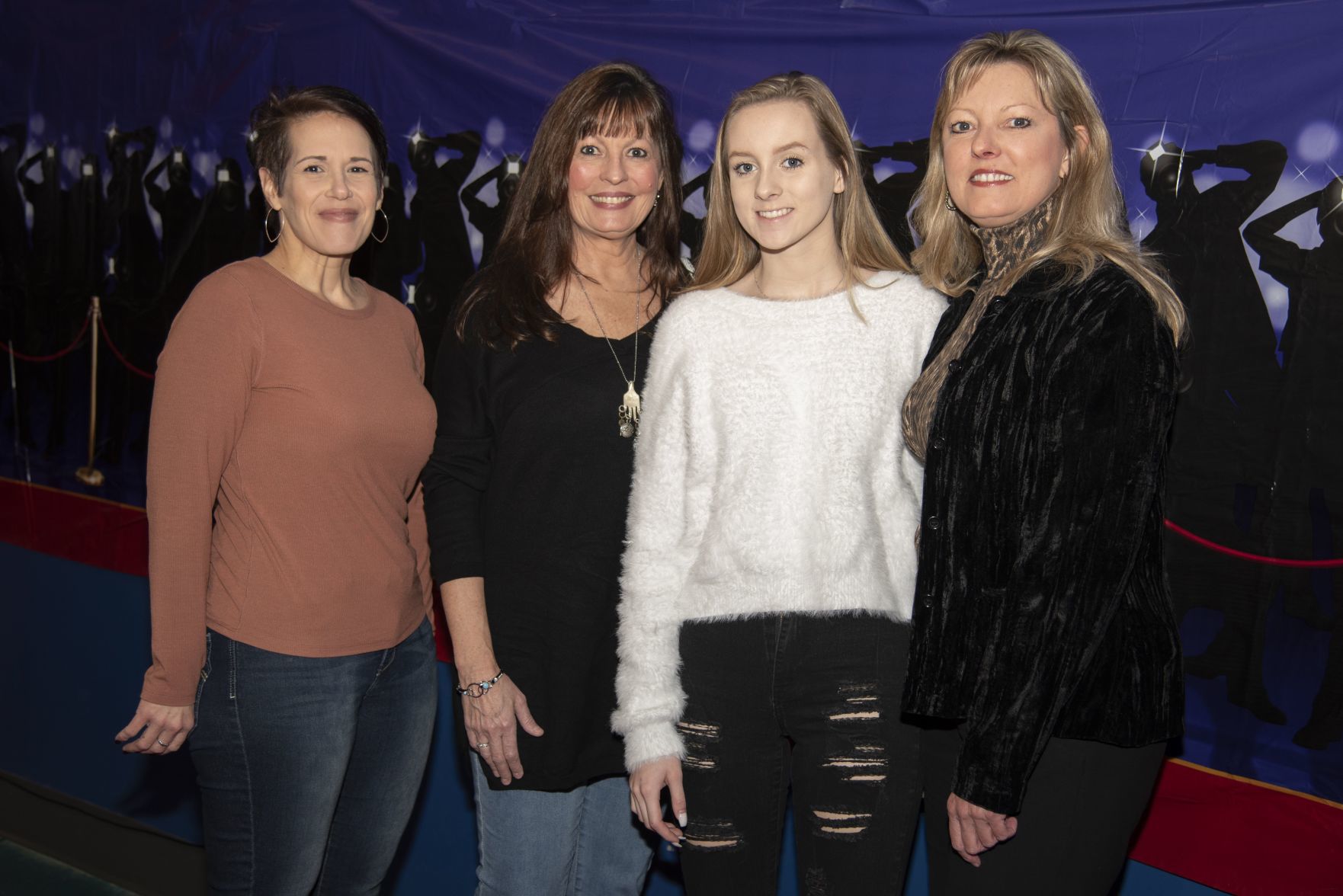 Cheryl Blevins, Sherry Tindall-Howard, Lindsay O'Connor, Leslie O'Connor